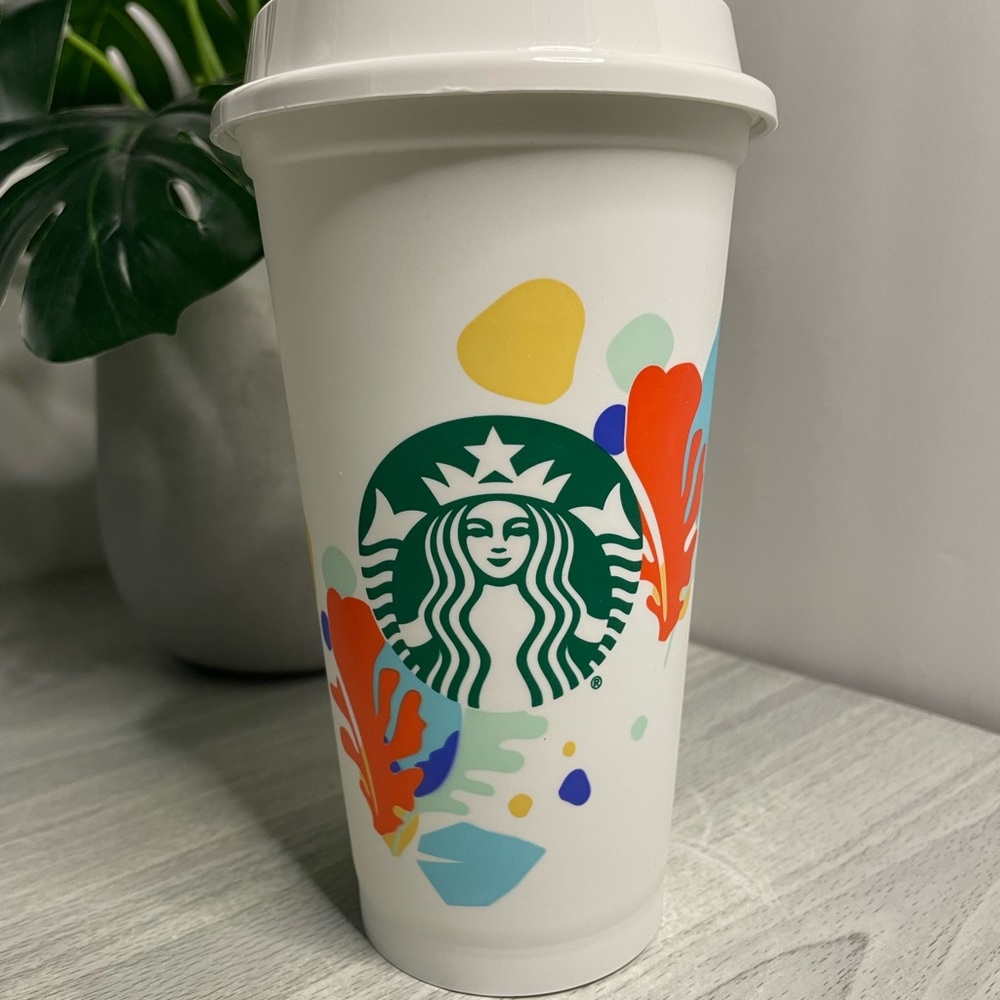 Summer Reuseable Starbucks Hot Cup